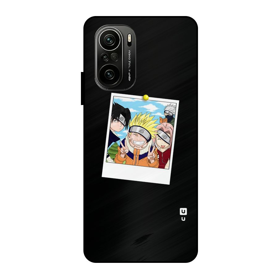 Team Kakashi Cute Metal Back Case for Mi 11x