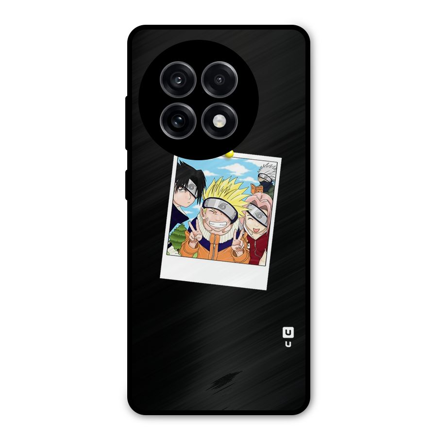 Team Kakashi Cute Metal Back Case for OnePlus 13R
