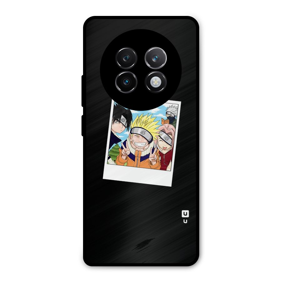 Team Kakashi Cute Metal Back Case for Realme 13 Plus