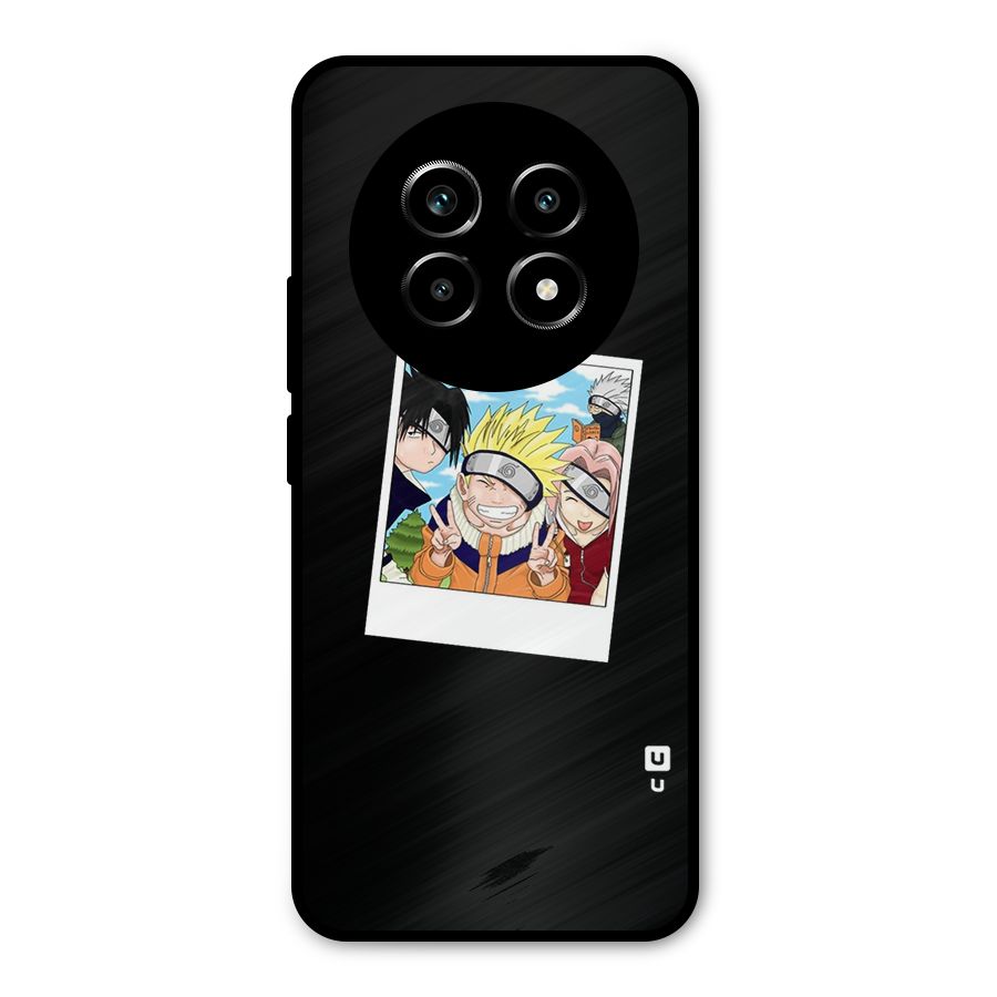 Team Kakashi Cute Metal Back Case for Realme 13 Pro
