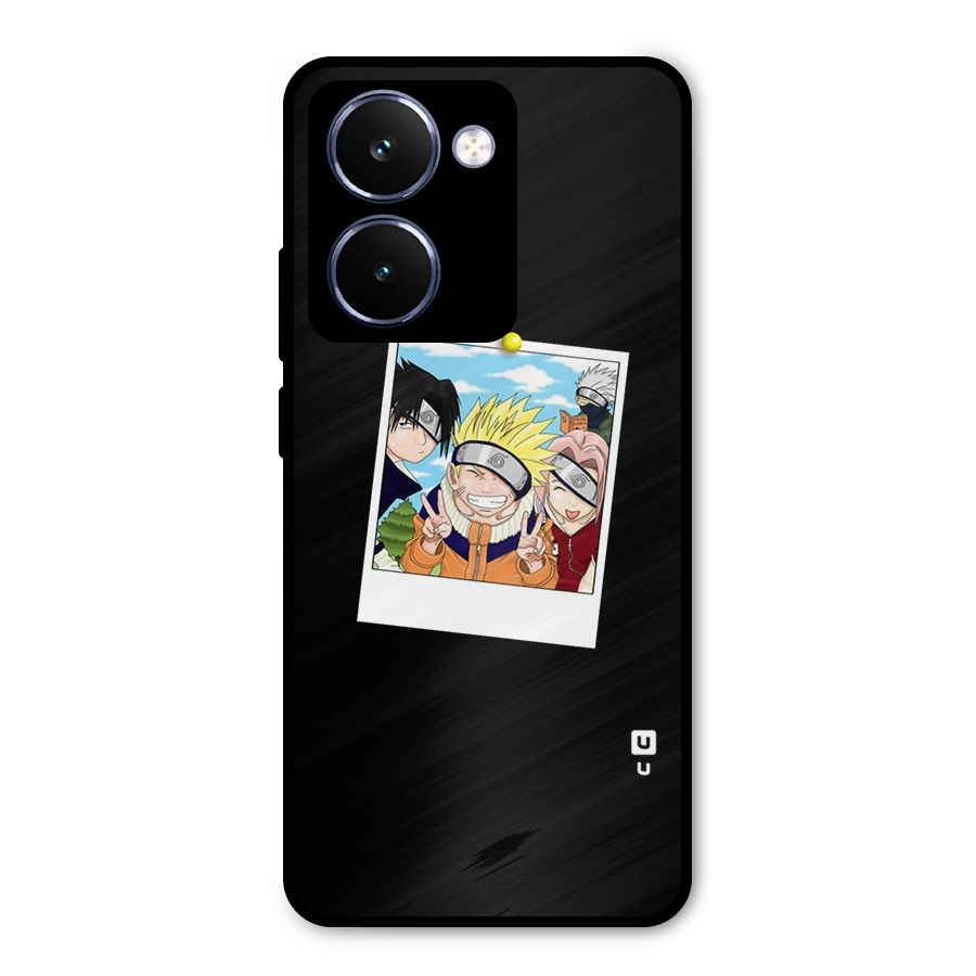 Team Kakashi Cute Metal Back Case for Realme P3 Ultra