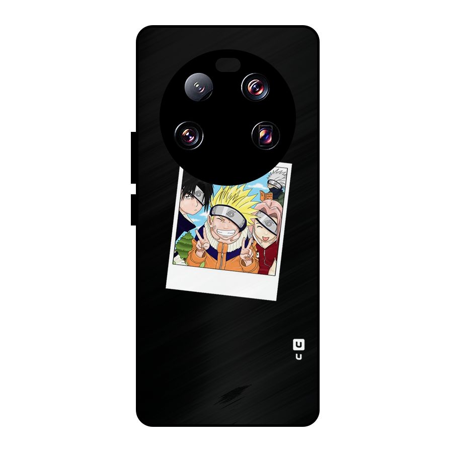 Team Kakashi Cute Metal Back Case for Xiaomi 13 Ultra