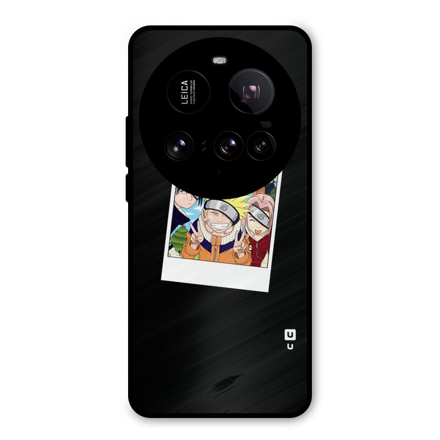 Team Kakashi Cute Metal Back Case for Xiaomi 15 Ultra