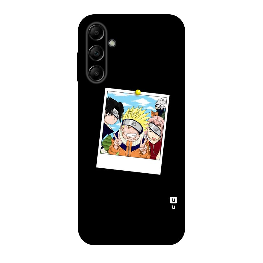 Team Kakashi Cute Original Polycarbonate Back Case for Galaxy A14 5G