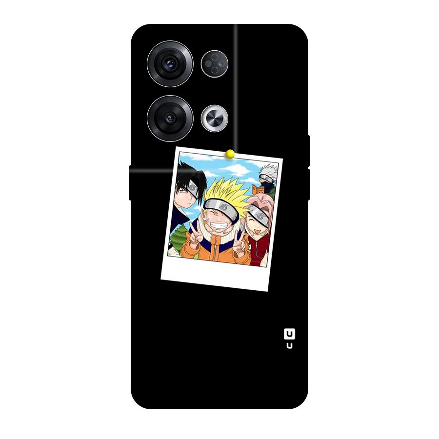 Team Kakashi Cute Original Polycarbonate Back Case for Oppo Reno8 Pro 5G