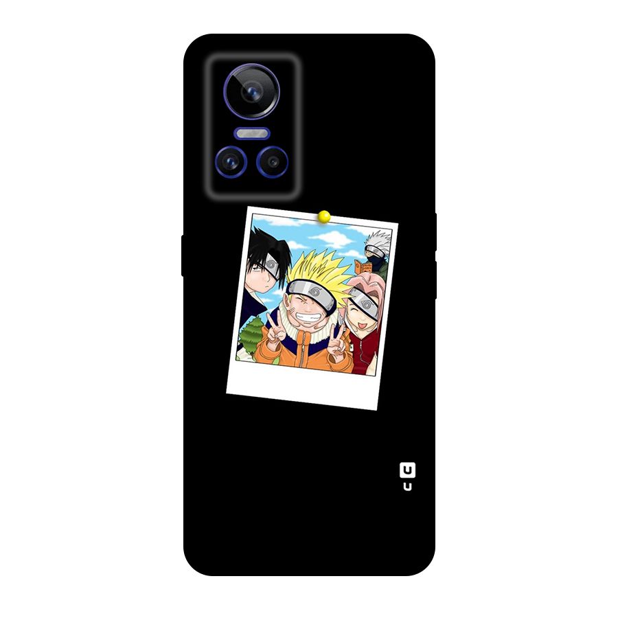 Team Kakashi Cute Original Polycarbonate Back Case for Realme GT Neo 3