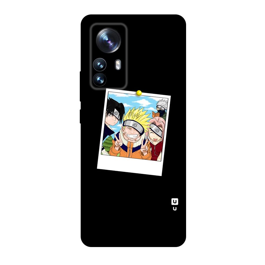 Team Kakashi Cute Original Polycarbonate Back Case for Xiaomi 12 Pro