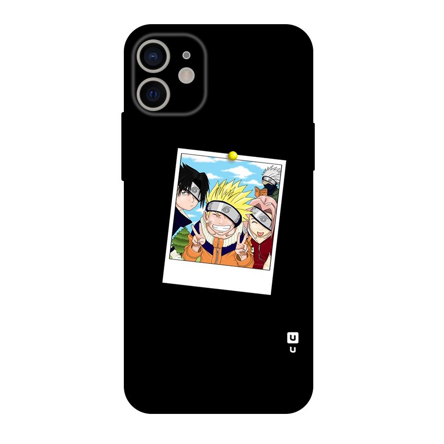 Team Kakashi Cute Original Polycarbonate Back Case for iPhone 11