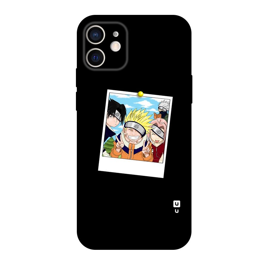 Team Kakashi Cute Original Polycarbonate Back Case for iPhone 12