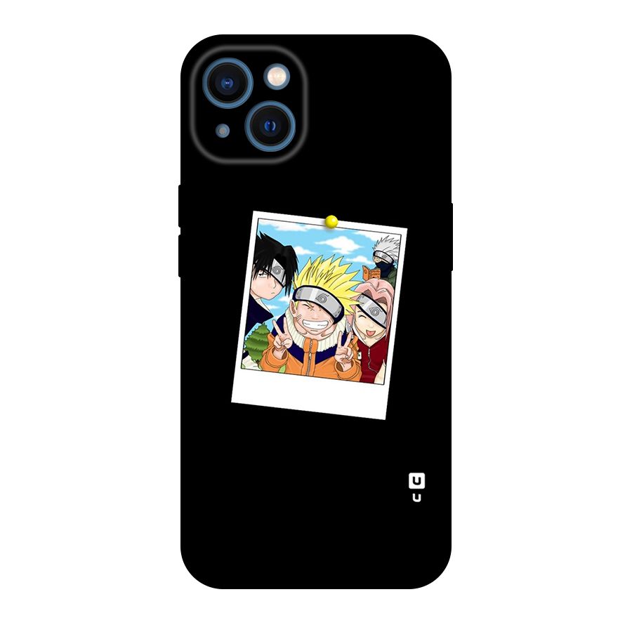 Team Kakashi Cute Original Polycarbonate Back Case for iPhone 13
