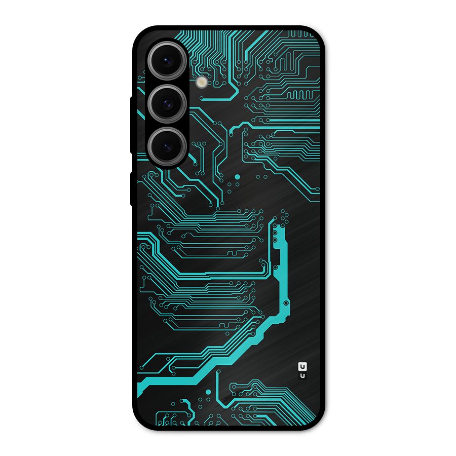 Tech Art Metal Back Case for Galaxy S24 FE