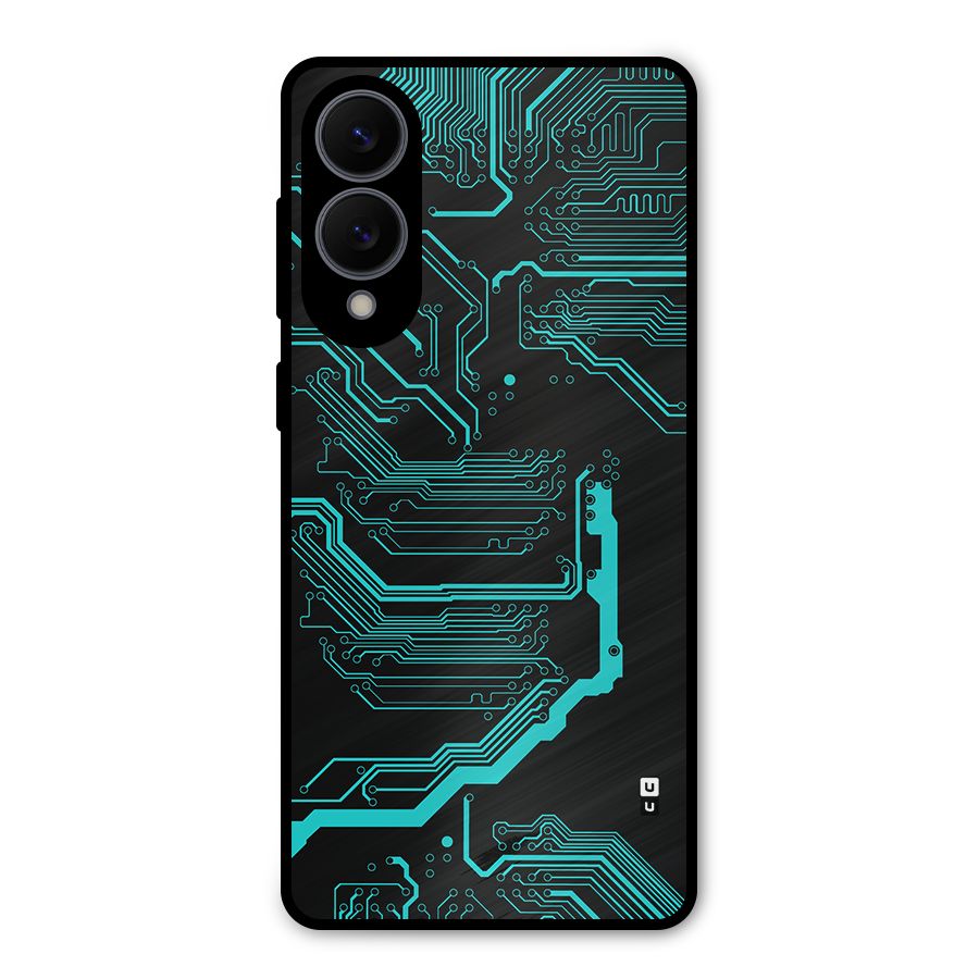 Tech Art Metal Back Case for Galaxy S25 Edge