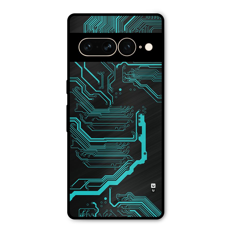 Tech Art Metal Back Case for Google Pixel 7 Pro