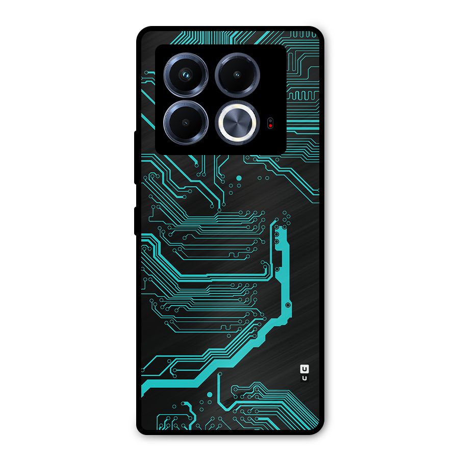 Tech Art Metal Back Case for Infinix Note 40 5G