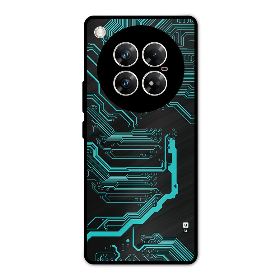 Tech Art Metal Back Case for Infinix Zero 40 5G