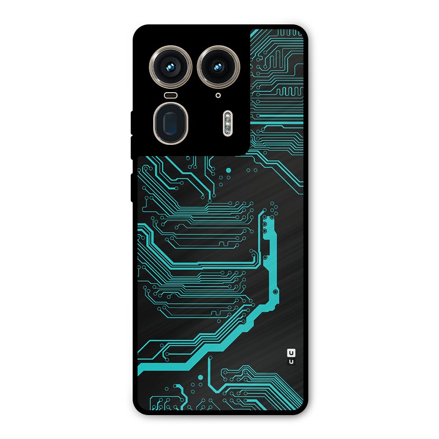 Tech Art Metal Back Case for Motorola Edge 50 Ultra