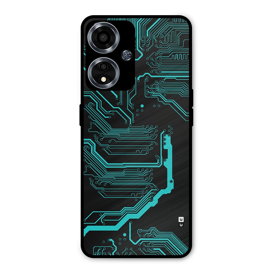 Tech Art Metal Back Case for Oppo A59