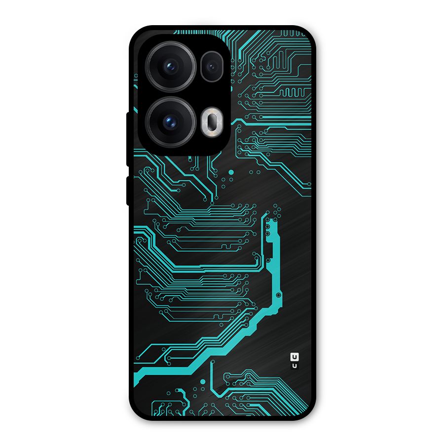 Tech Art Metal Back Case for Oppo Reno13 Pro