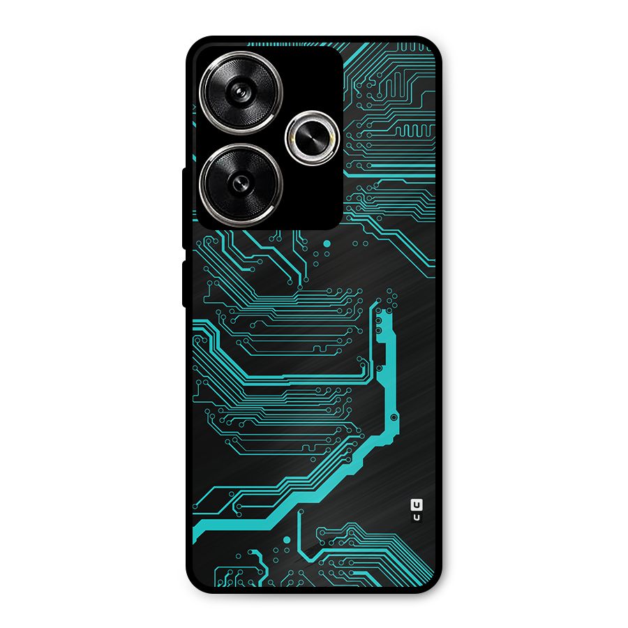 Tech Art Metal Back Case for Poco F6