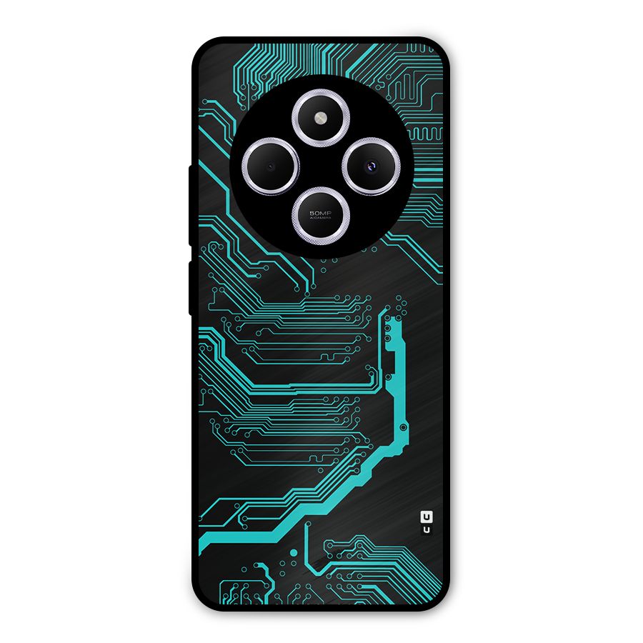Tech Art Metal Back Case for Poco M7