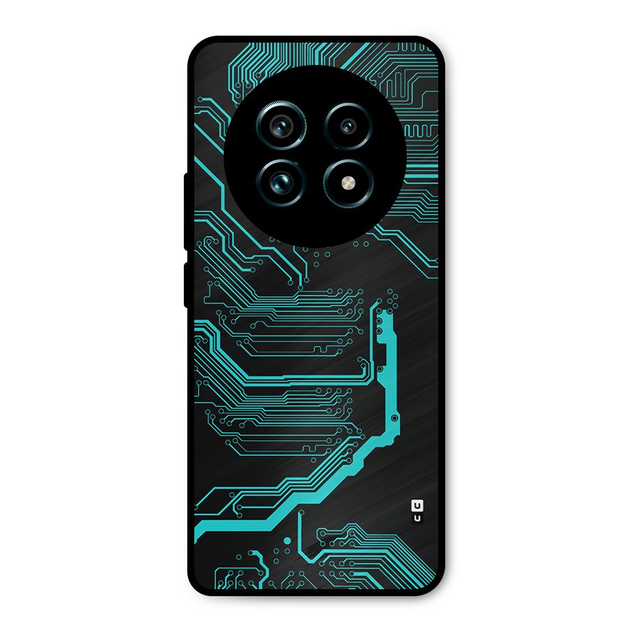 Tech Art Metal Back Case for Realme 13 Pro Plus