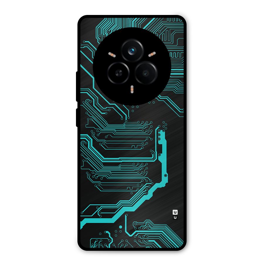 Tech Art Metal Back Case for Realme 14 Pro