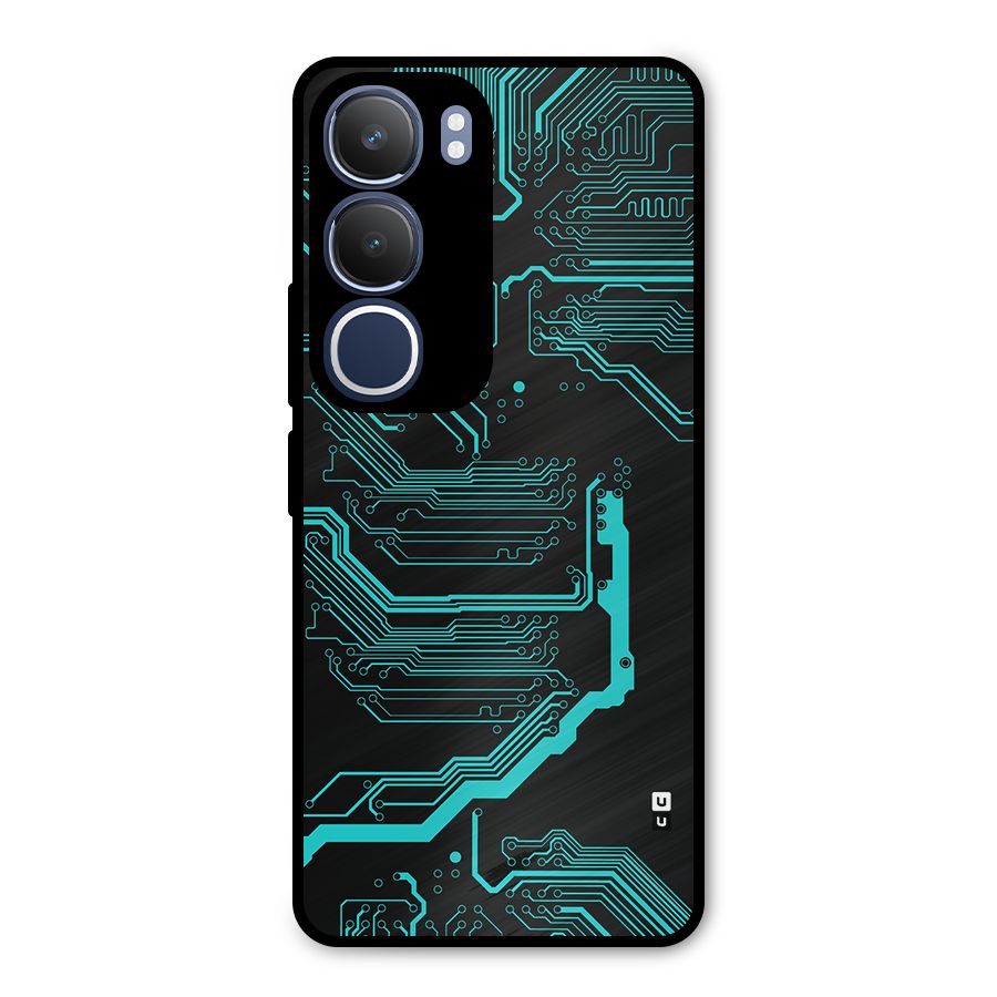 Tech Art Metal Back Case for Vivo Y29