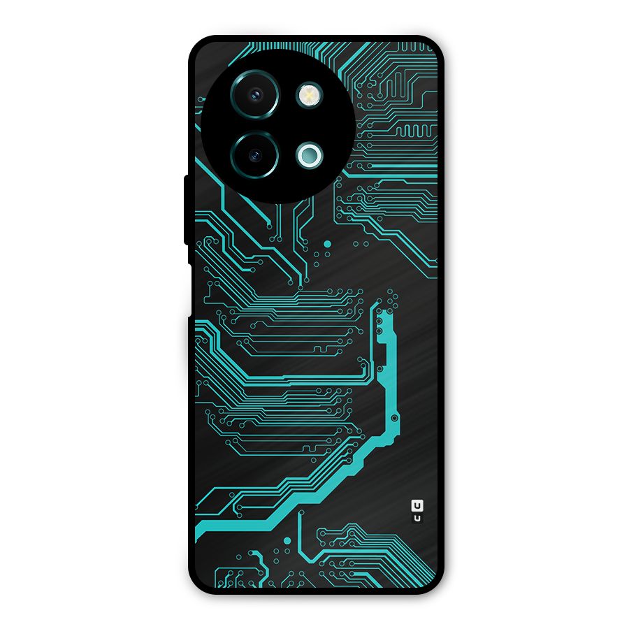 Tech Art Metal Back Case for Vivo Y58