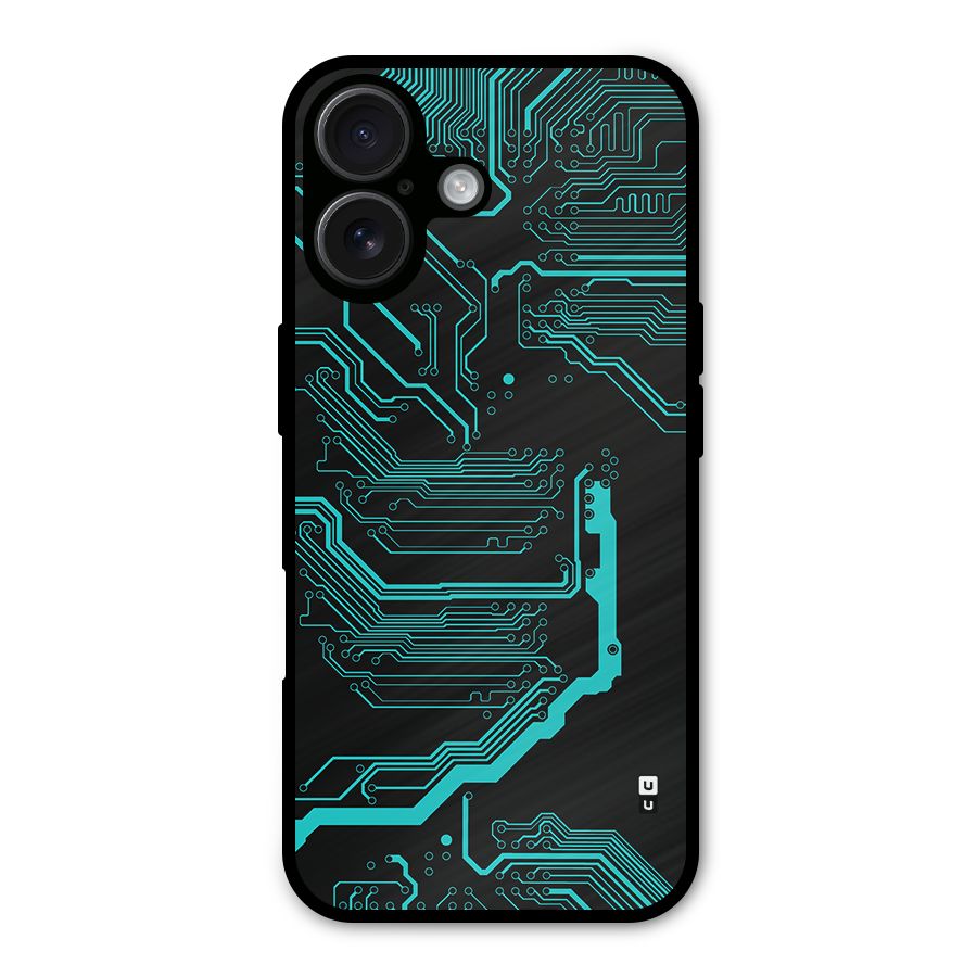 Tech Art Metal Back Case for iPhone 16