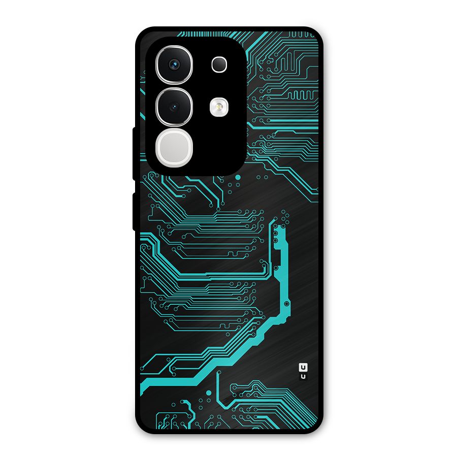 Tech Art Metal Back Case for iQOO Z10x