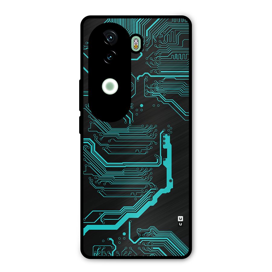 Tech Art Metal Back Case for iQOO Z9s