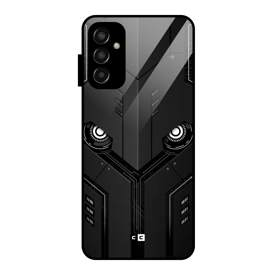 Tech Eye Glass Back Case for Galaxy F13