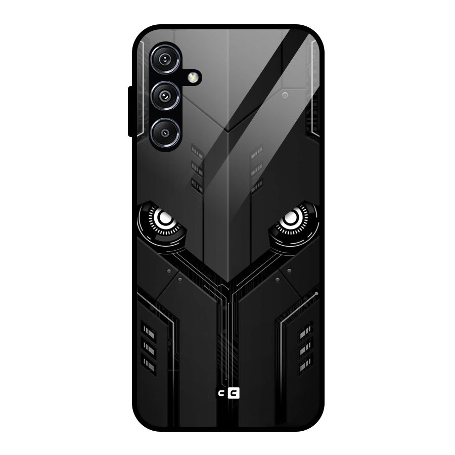 Tech Eye Glass Back Case for Galaxy M34 5G