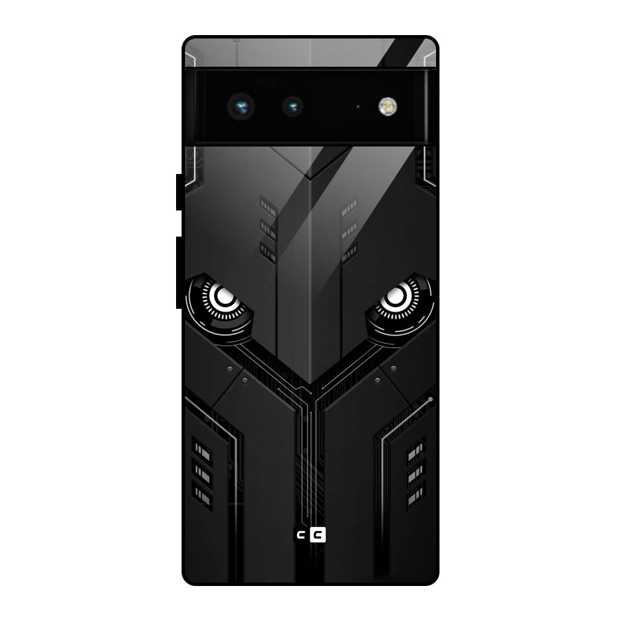 Tech Eye Glass Back Case for Google Pixel 6
