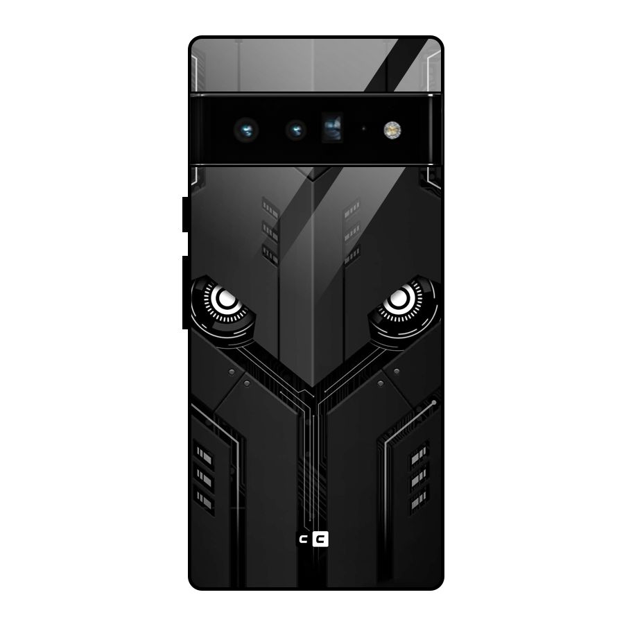 Tech Eye Glass Back Case for Google Pixel 6 Pro