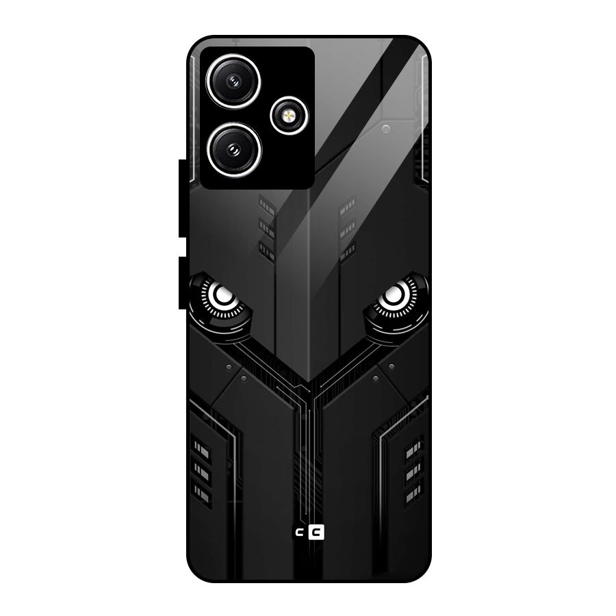 Tech Eye Glass Back Case for Poco M6 Pro