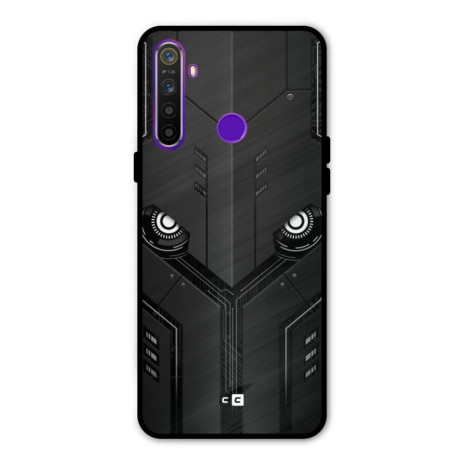 Tech Eye Glass Back Case for Realme 5s