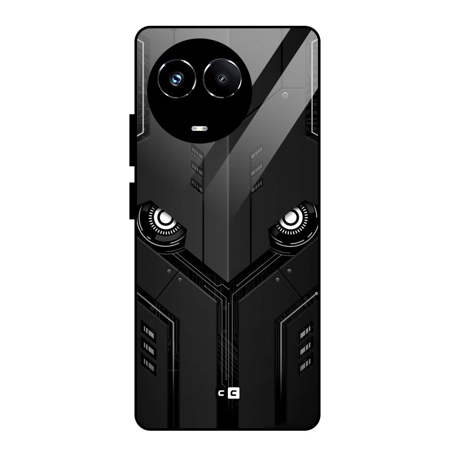 Tech Eye Glass Back Case for Realme Narzo 60X