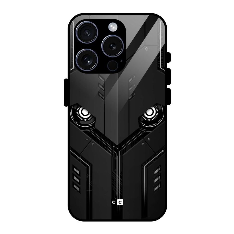 Tech Eye Glass Back Case for iPhone 15 Pro