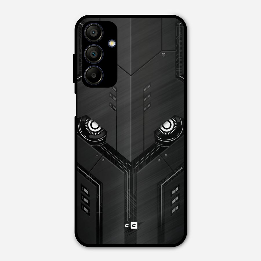 Tech Eye Metal Back Case for Galaxy A15 5G