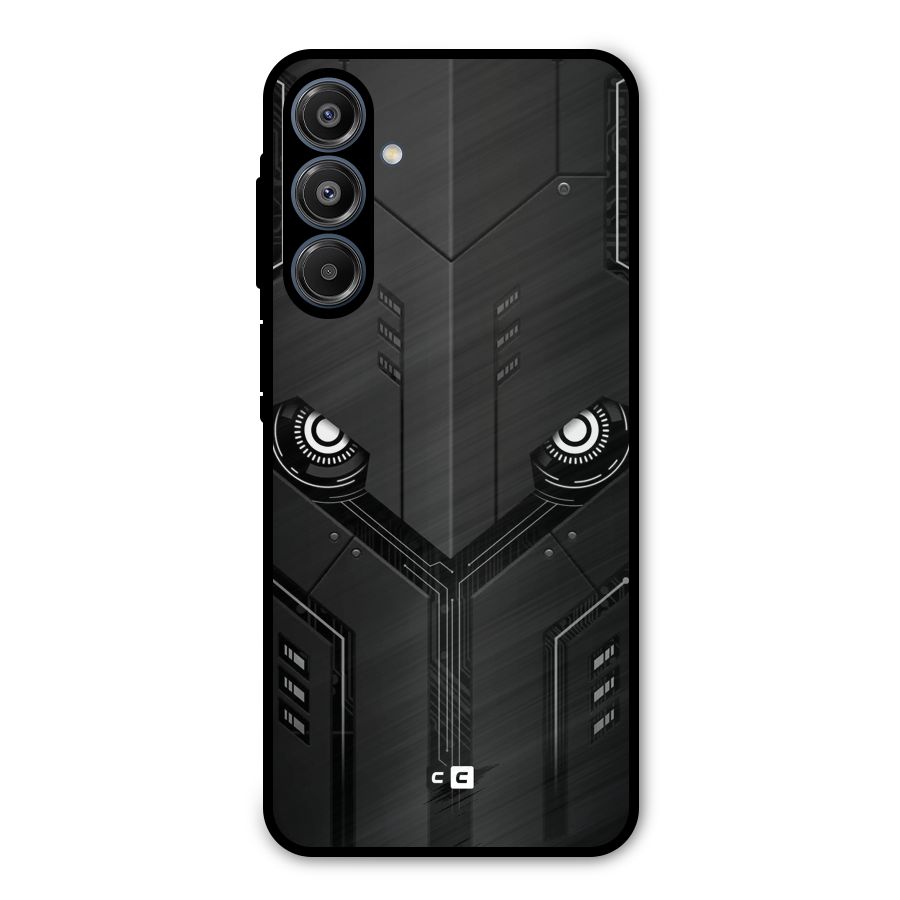Tech Eye Metal Back Case for Galaxy A16 5G