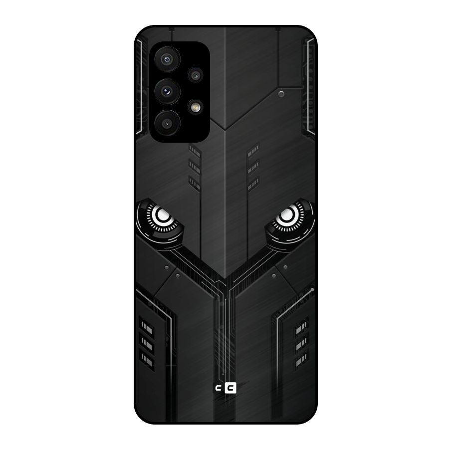 Tech Eye Metal Back Case for Galaxy A23