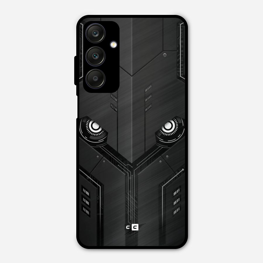 Tech Eye Metal Back Case for Galaxy A25 5G
