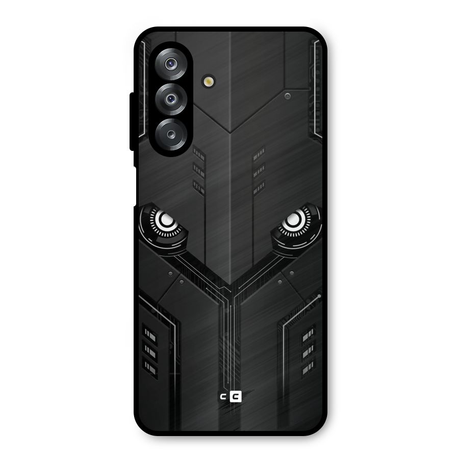 Tech Eye Metal Back Case for Galaxy A26