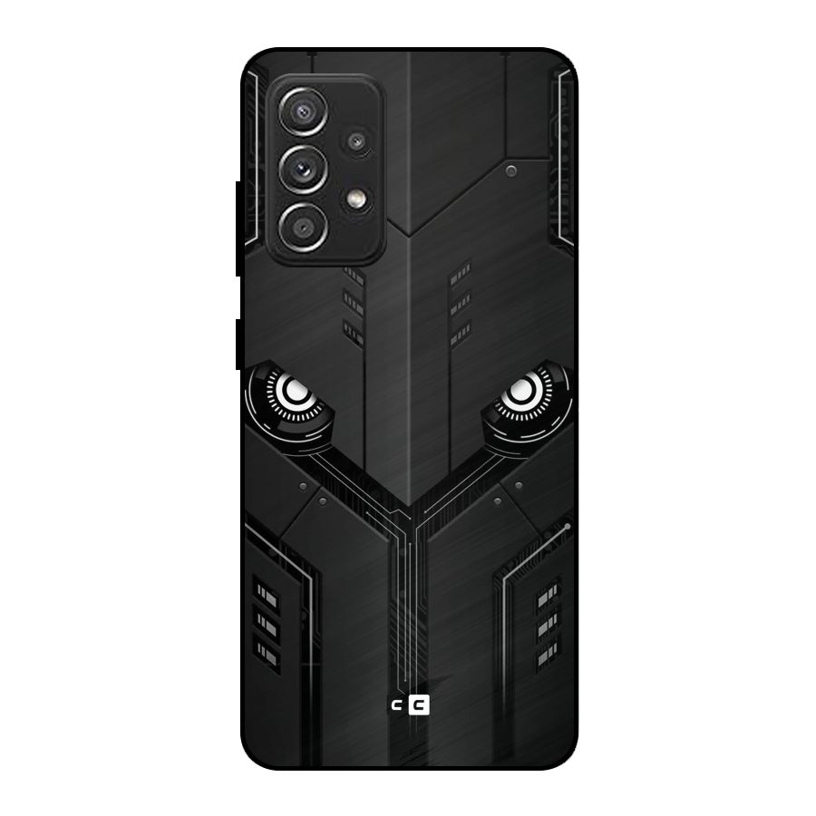 Tech Eye Metal Back Case for Galaxy A52s 5G