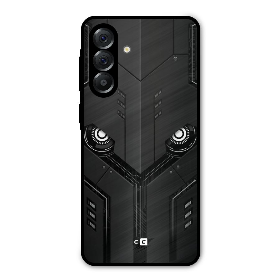 Tech Eye Metal Back Case for Galaxy A56