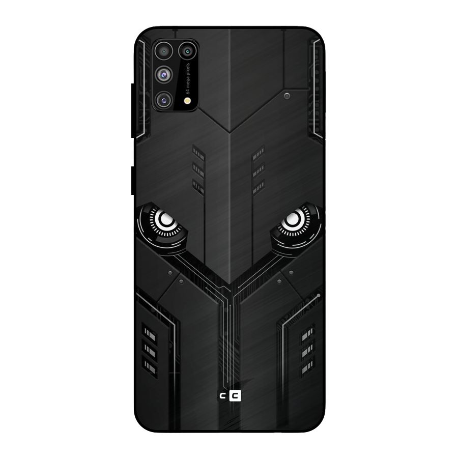 Tech Eye Metal Back Case for Galaxy M31