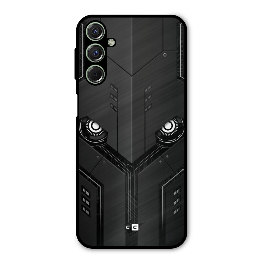 Tech Eye Metal Back Case for Galaxy M34