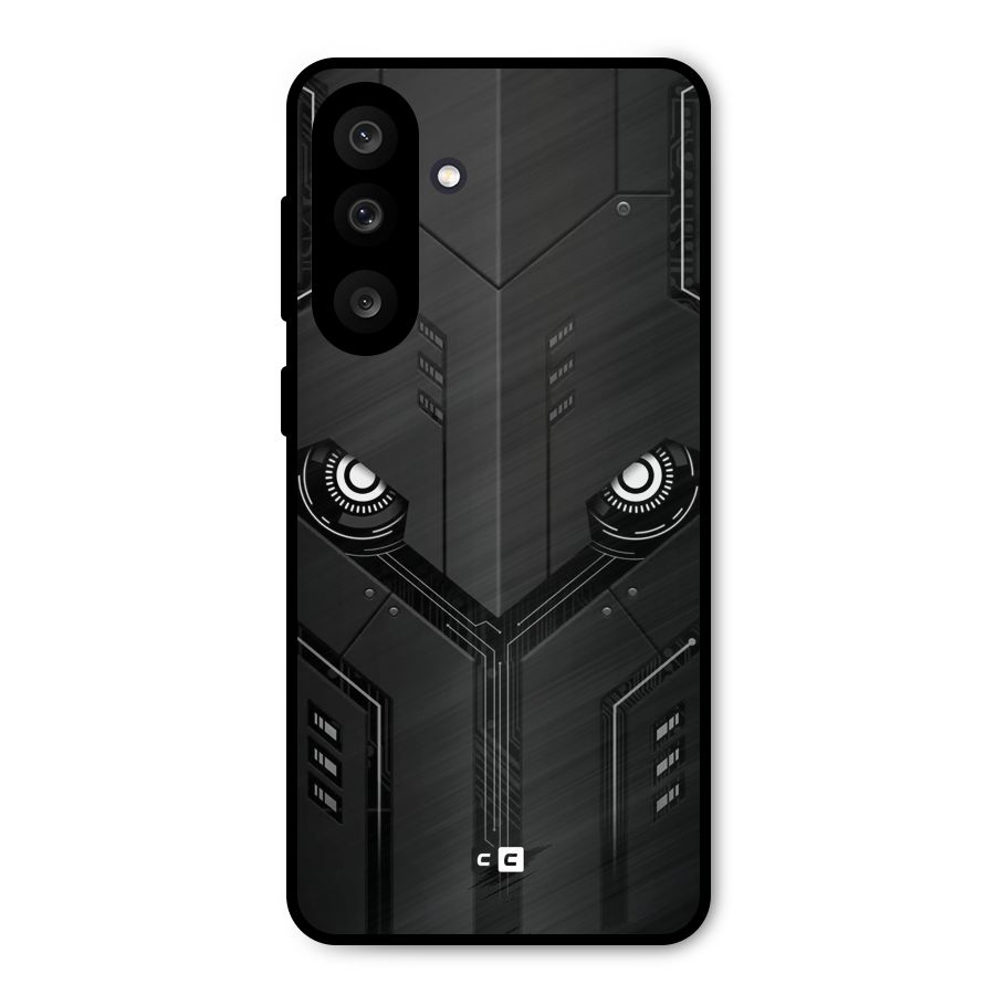 Tech Eye Metal Back Case for Galaxy M56