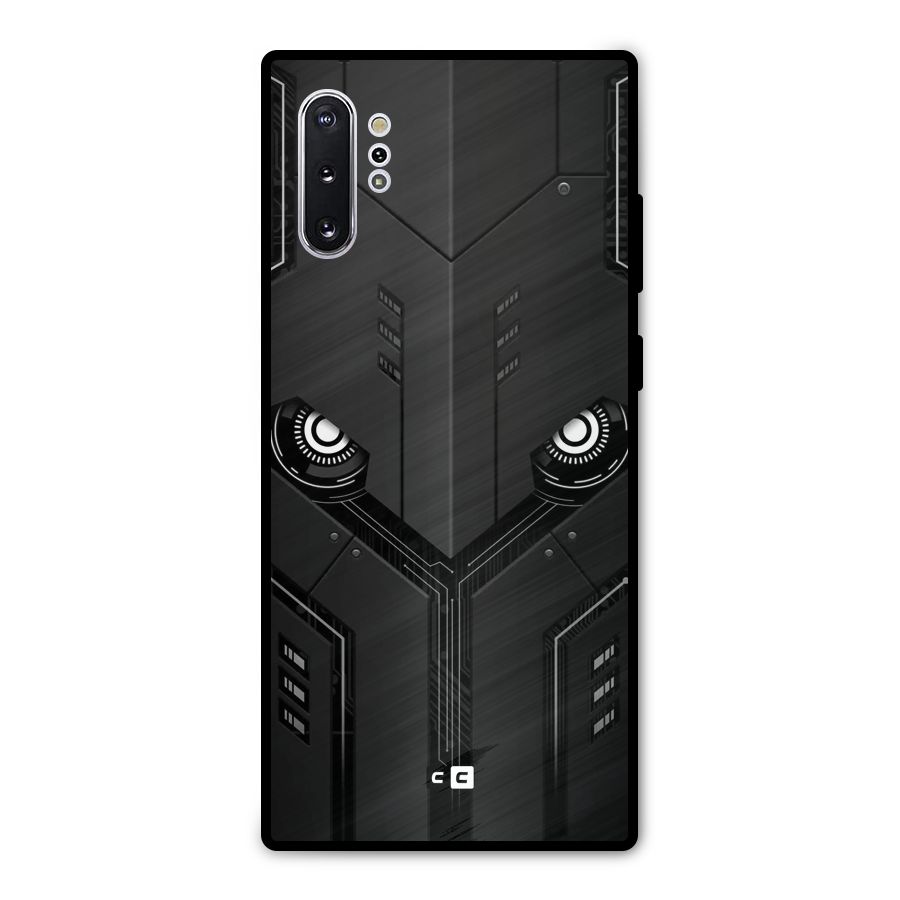 Tech Eye Metal Back Case for Galaxy Note 10 Plus